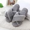Alibaba Fluffy Slippers - Grey FOOTWEAR 1 Alibaba Fluffy Slippers - Grey FOOTWEAR