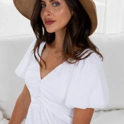 Alibaba Accessories Biya Hat - Natural 11 Alibaba Accessories Biya Hat - Natural