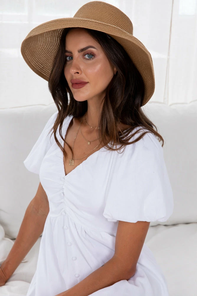 Alibaba Accessories Biya Hat - Natural 7 Alibaba Accessories Biya Hat - Natural