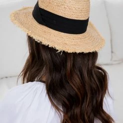 Alibaba Accessories Muna Hat - Natural