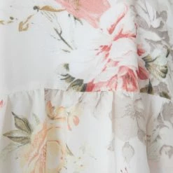 Evermore Fashion Jordi Dress - White Floral