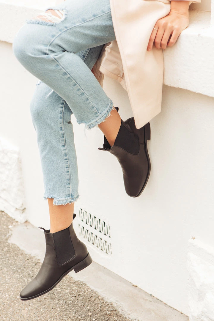 Verali Harper Boots - Black Softee 3 Verali Harper Boots - Black Softee