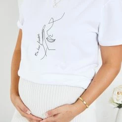 Worldchine Be Hers Freedom Top - White