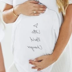 Worldchine CLOTHING Be Hers Baby Onesie - White 11 Worldchine CLOTHING Be Hers Baby Onesie - White