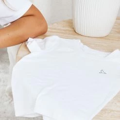 Worldchine Be Hers Kids Top - White