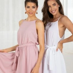 HQ Fashion CLOTHING Shikka Dress - White