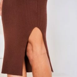 Style Box Talya Dress - Chocolate 14 Style Box Talya Dress - Chocolate