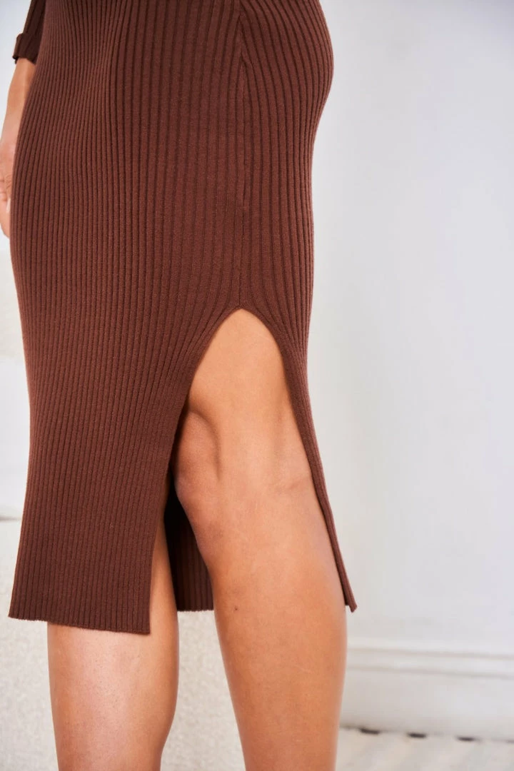 Style Box Talya Dress - Chocolate 8 Style Box Talya Dress - Chocolate