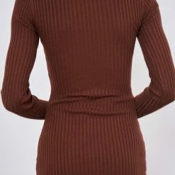 Style Box Talya Dress - Chocolate 11 Style Box Talya Dress - Chocolate