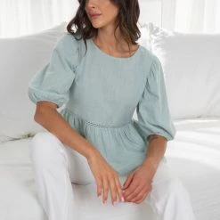 Souvere CLOTHING Aceline Jeans - White