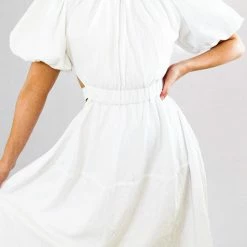 YH & Co (Chloe Yip) CLOTHING Gertrude Dress - White