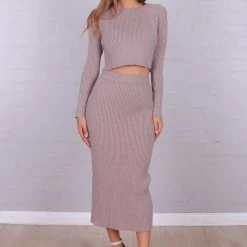 Cesi Fashion Margo Top - Mushroom CLOTHING 11 Cesi Fashion Margo Top - Mushroom CLOTHING