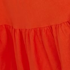 My Girl Novia Dress - Orange CLOTHING
