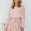 HQ Fashion Valdez Dress - Blush Print