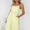Bubblegum Clothing Rigga Dress - Yellow 1 Bubblegum Clothing Rigga Dress - Yellow