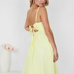 Bubblegum Clothing Rigga Dress - Yellow