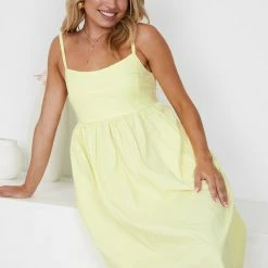 Bubblegum Clothing Rigga Dress - Yellow 12 Bubblegum Clothing Rigga Dress - Yellow