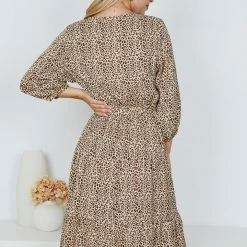 HQ Fashion Nguyen Dress - Leopard Print 11 HQ Fashion Nguyen Dress - Leopard Print