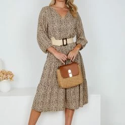 HQ Fashion Nguyen Dress - Leopard Print 12 HQ Fashion Nguyen Dress - Leopard Print