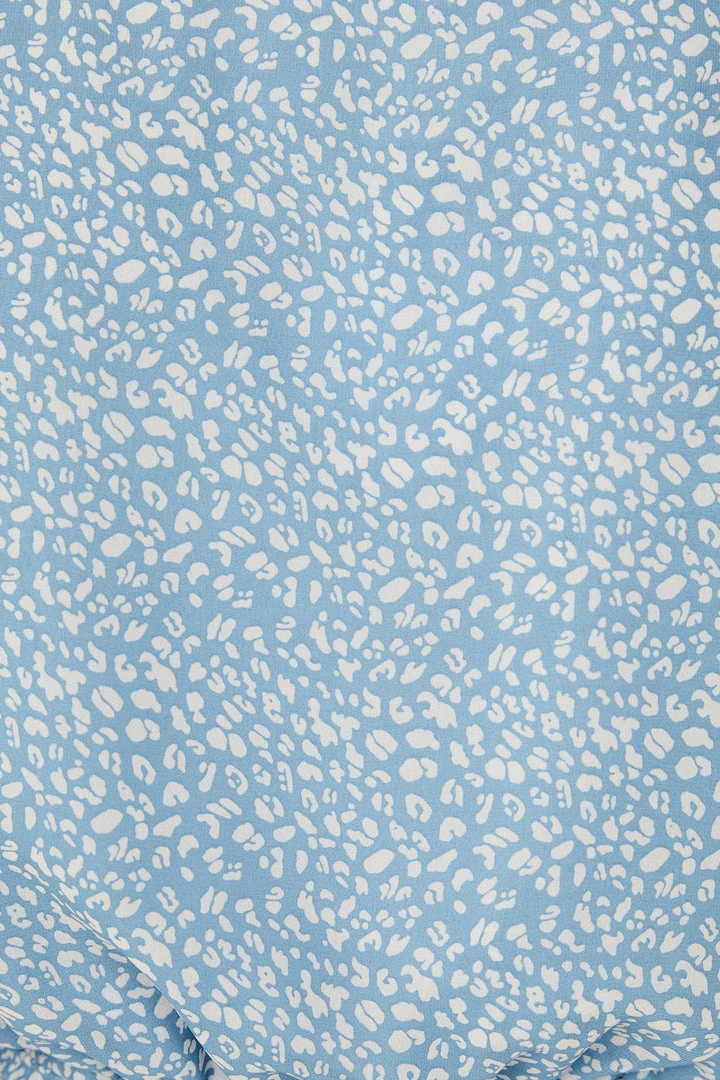 HQ Fashion Valdez Dress - Blue Print 8 HQ Fashion Valdez Dress - Blue Print