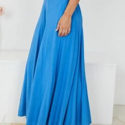 WeLove Fashion CLOTHING Elanor Pants - Blue