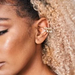 Your Accessory Shop Accessories Polsino Ear Cuff - Gold