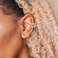 Your Accessory Shop Accessories Polsino Ear Cuff - Gold