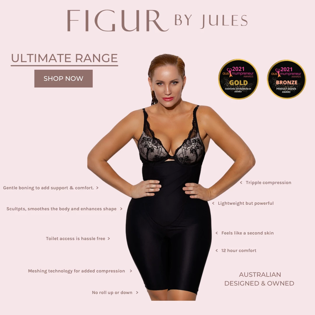 FIGUR BY JULES CLOTHING Ultimate Shapewear Shorts - Black Petite 9 FIGUR BY JULES CLOTHING Ultimate Shapewear Shorts - Black Petite