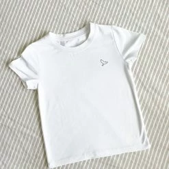 Worldchine Be Hers Kids Top - White