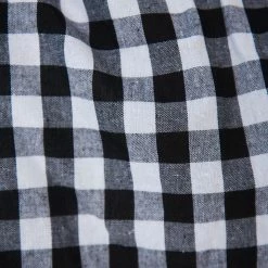 Reverse CLOTHING Lolicia Set - Black Gingham