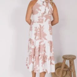 Reverse CLOTHING Tyne Dress - White Print