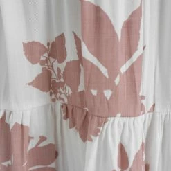 Reverse CLOTHING Tyne Dress - White Print