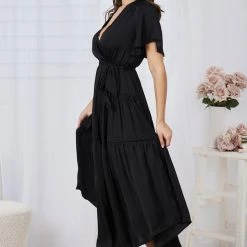 Esther The Label Given Dress - Black CLOTHING