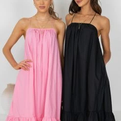 Bubblegum Clothing Letizia Dress - Black