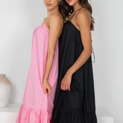 Bubblegum Clothing Letizia Dress - Pink