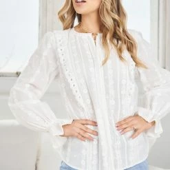 GDS Kirstie Top - White