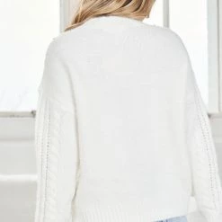 HQ Fashion Karissa Knit - White