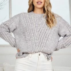 HQ Fashion Karissa Knit - Grey