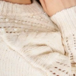 HQ Fashion Karissa Knit - Beige CLOTHING