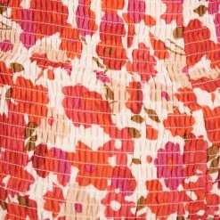 Wild Ginger Juanita Dress - Beige Floral