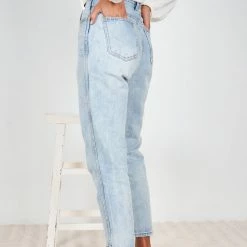 Souvere Lainey Jeans - Light Blue CLOTHING