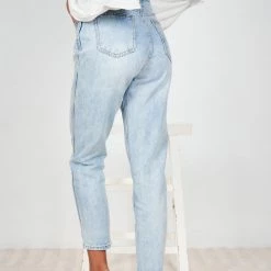 Souvere Lainey Jeans - Light Blue CLOTHING