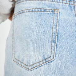 Souvere Lainey Jeans - Light Blue CLOTHING