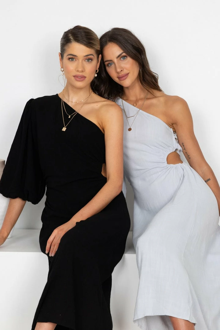 Style Box CLOTHING Nirvana Dress - Black 7 Style Box CLOTHING Nirvana Dress - Black