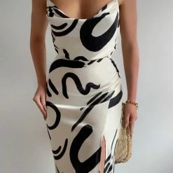 Seven Wonders (PremGroup) CLOTHING York Slip Dress - Sand