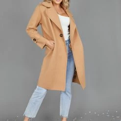 Sunny Girl Fireplace Coat - Camel 13 Sunny Girl Fireplace Coat - Camel