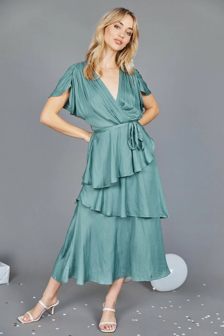 Spicy Sugar Gabbie Dress - Teal 7 Spicy Sugar Gabbie Dress - Teal