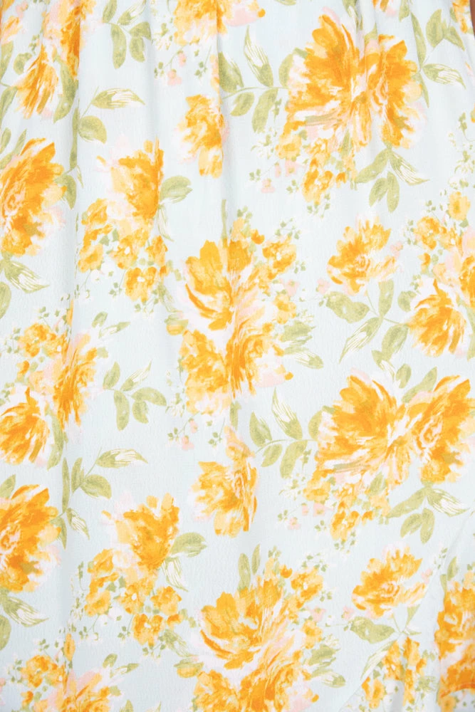 Damor Lynna Dress - Floral Print 9 Damor Lynna Dress - Floral Print