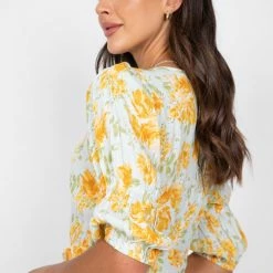 Damor Lynna Dress - Floral Print 14 Damor Lynna Dress - Floral Print