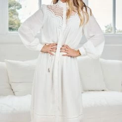 GDS Calida Dress - White